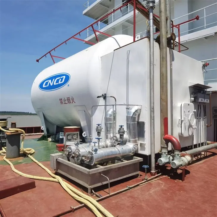 CNCD Customized Sale Marine LNG Storage Tank