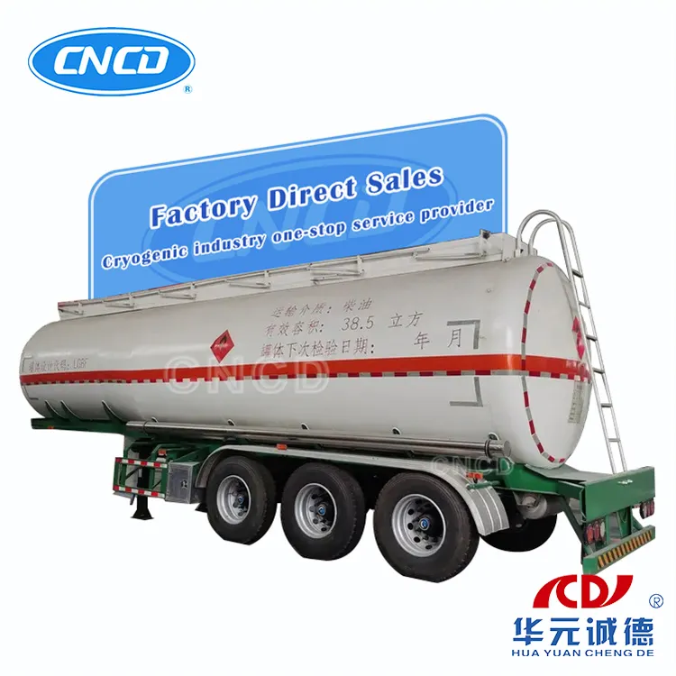 Diesel Fuel Tanker