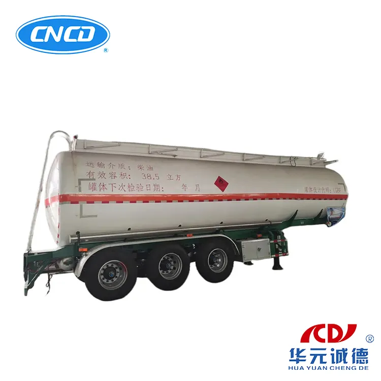 Oil Tanker Trailer